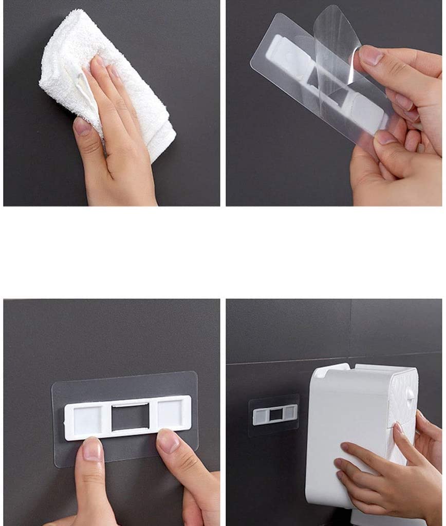 Pudełko na Chusteczki Nawilżane, Bathroom Toilet Roll Holder Creative Paper Waterproof For Storage Box Sypialni i Salonu