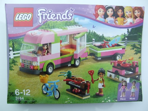 LEGO Friends - Playsets: Caravana de Aventuras (3184)