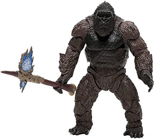 King Kong Action Figure - Godzilla VS. Kong 2021 Movie Series - Monster King Kong Toys