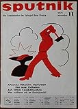  Sputnik Zeitschrift. November 1971, Heft 11 (Die Sowjetunion im Spiegel ihrer Presse)