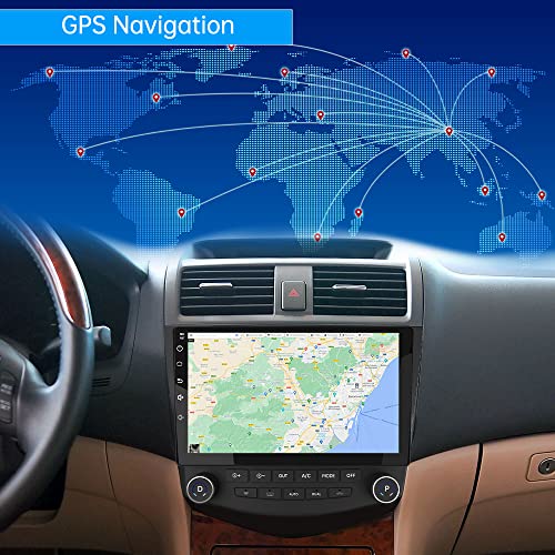 Awesafe Car Radio Stereo 10 Inch Touch Screen Head Unit For Honda Accord 7Th 2003 2004 2005 2006 2007 With Apple Carplay Andriod Auto #TOP4