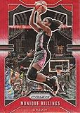 2020 Panini Prizm WNBA Basketball Prizms Ruby Wave #79 Monique Billings