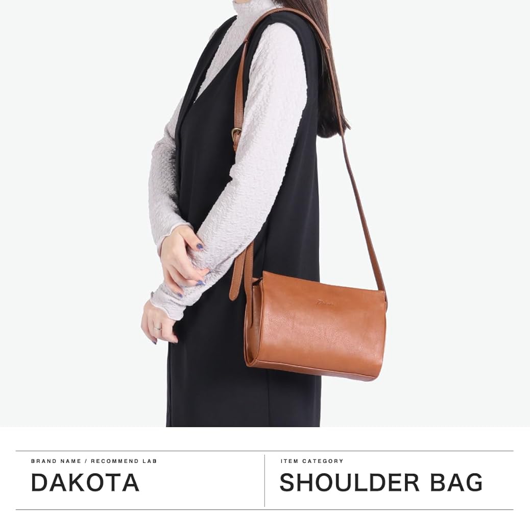 Amazon | [ダコタ] カイル ショルダーバッグ 1034592 キャメル