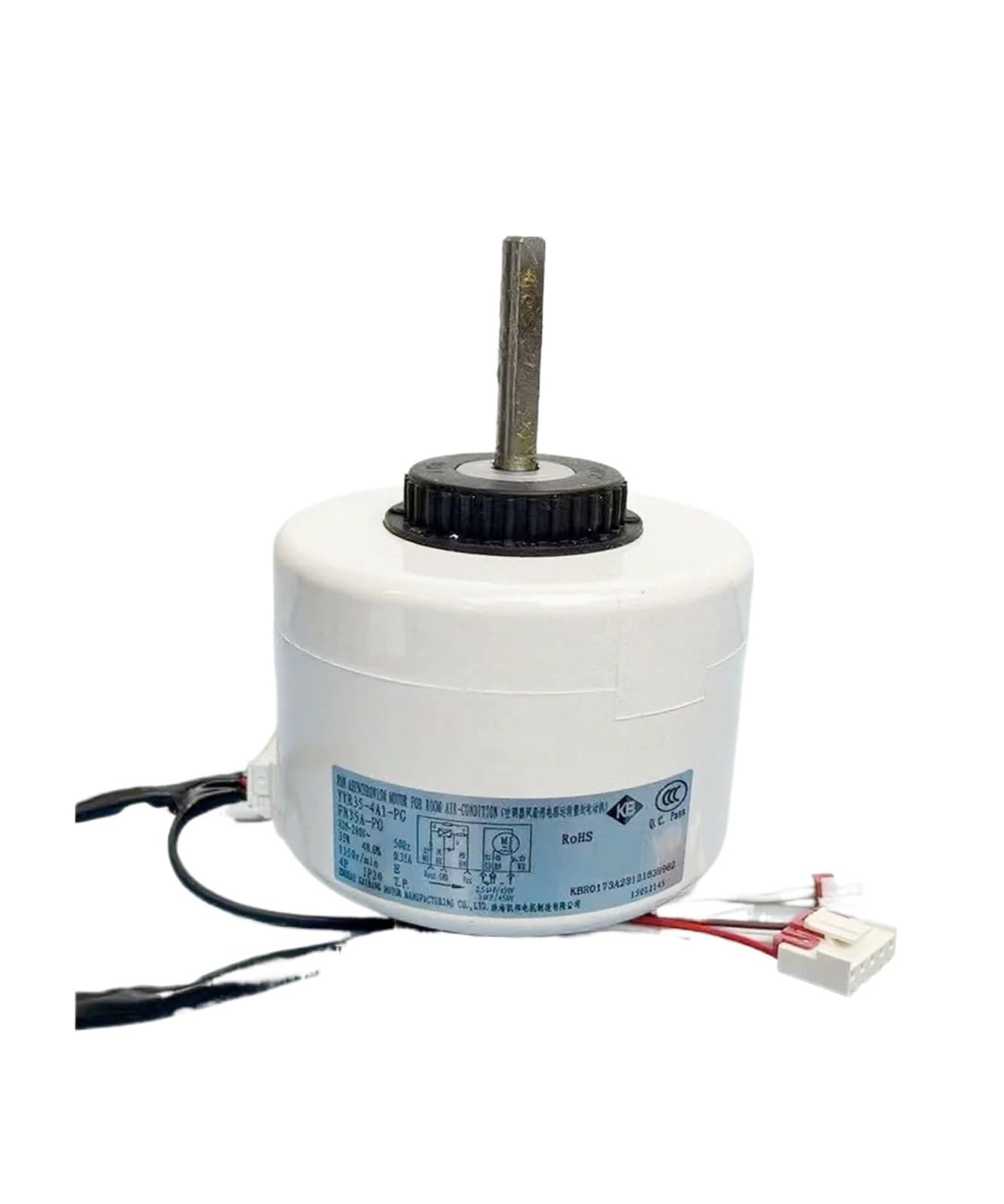 Compatible Con Aire Acondicionado, Motor De Ventilador Interior | Piezas de reparación del reemplazo del aire acondicionado de 220-240V 35W 1350r/min