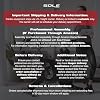 Exercise Bikes - Upright, Recumbent Bikes for Home Fitness, Indoor Gym Equipment, Seat Cushion, Touch Screen/LCD Display Options, Sole Fitness Models SB900, SB1200, LCB, LCR, R92, B94