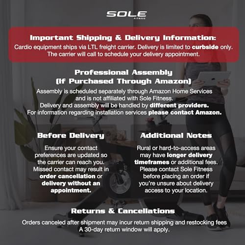 Image of SOLE Fitness Elliptical Exercise Machines, Models E25, E35, E95, E95S, E98, Elliptical Machines for Home Use, Home Exercise Equipment for Cardio Training, Work from Home Fitness Stepper Machine