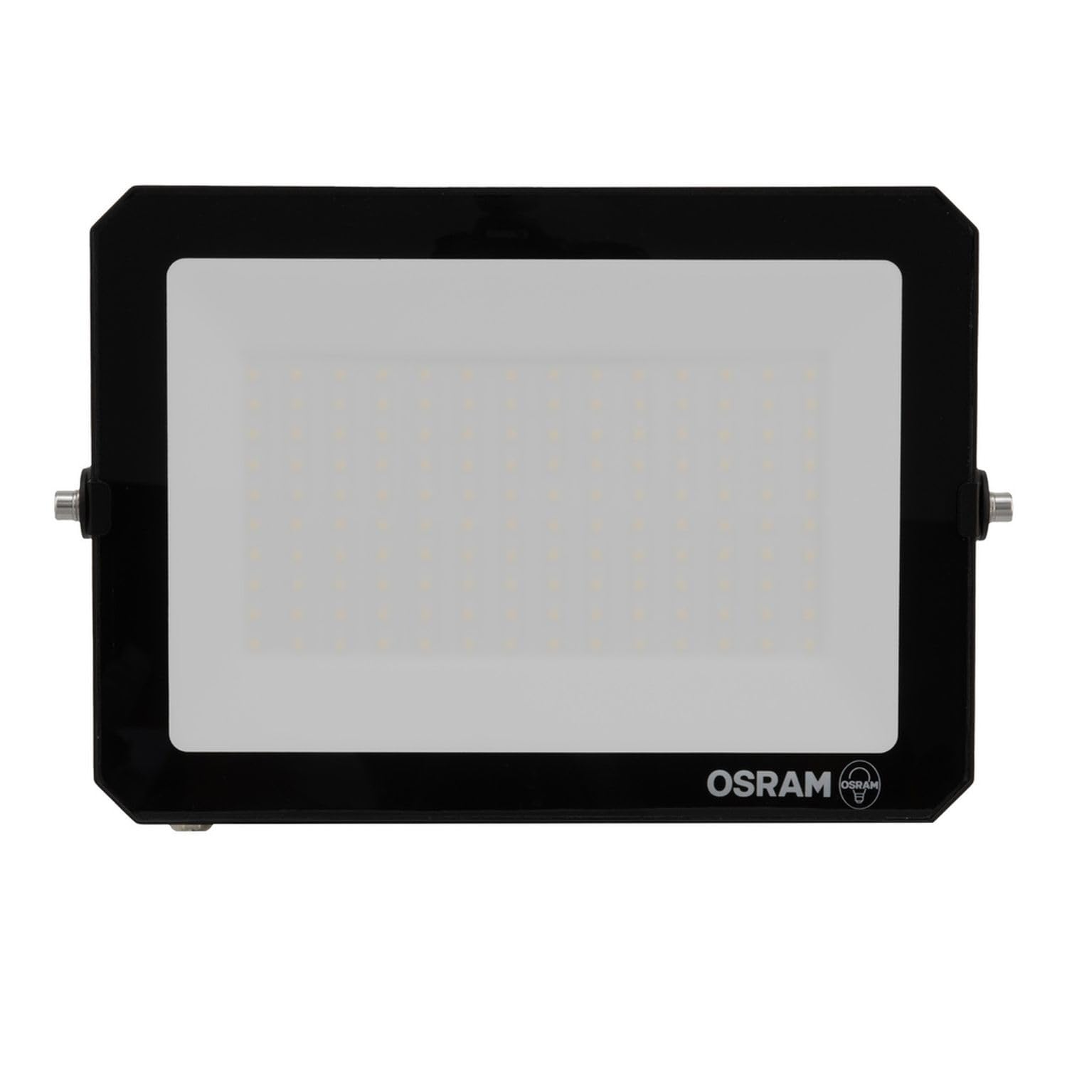 Licht-Erlebnisse LED Außenstrahler Aluminium Schwarz 6500 K IP65 Außen schwenkbar Hauswand Hof Einfahrt L:30 cm Flutlicht Haus
