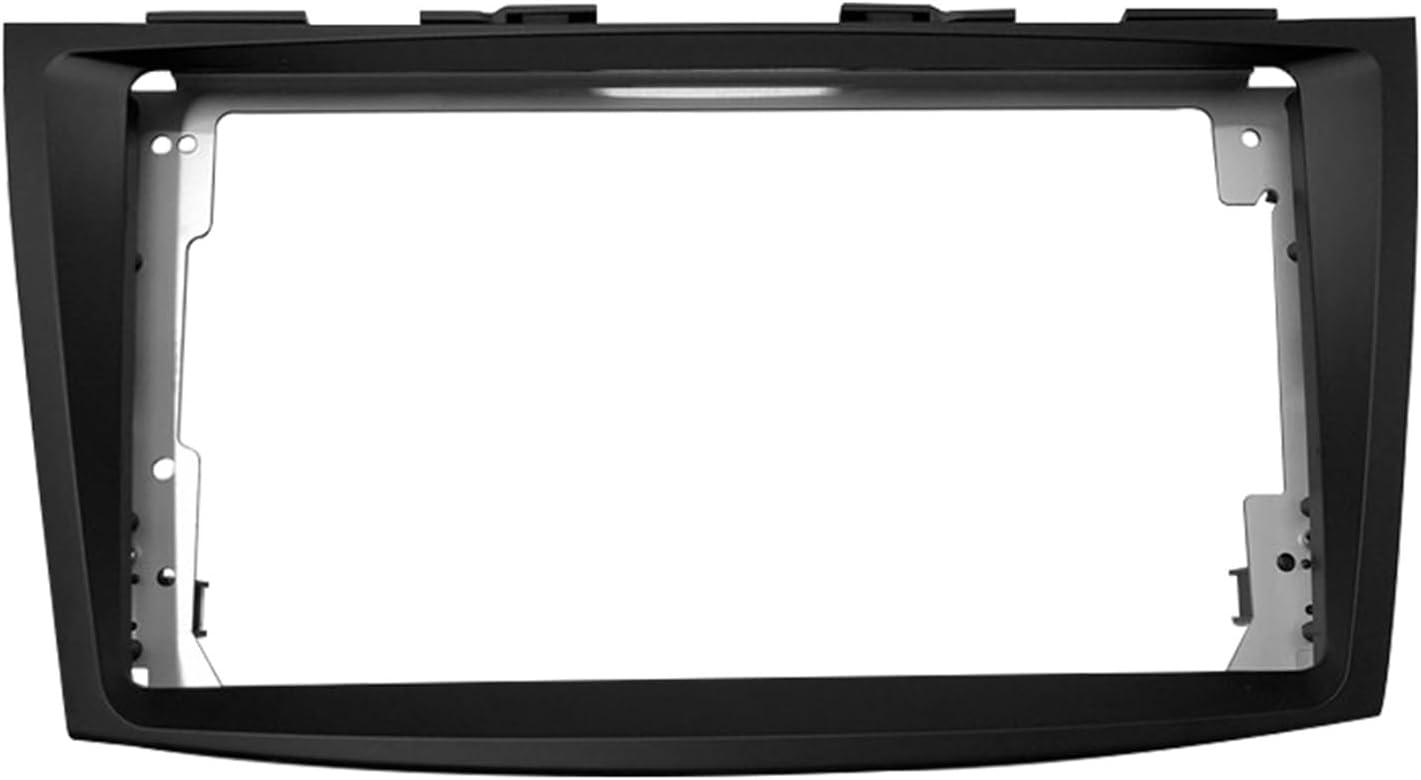 に適合する スズキ に適合する スイフト 2005-2010年式 カーステレオ ラジオフェイシアプレートフレーム DVDパネル オー 車用ラジオフレーム  インダッシュフレーム SUZUKI Swift 2010-2017 ダッシュマウントキット 2 Din 9インチ ラジオ筋膜フレーム に適合する  スイフト ... 車用ラジオフレーム ラジオフェイシア SUZUKI Swift 2010-2017 ダッシュマウントキット 2 Din 9インチ カ