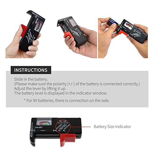 Maximalpower RICTRON-RC999+BATTERY TESTER Universal Battery Charger Station thumb #4