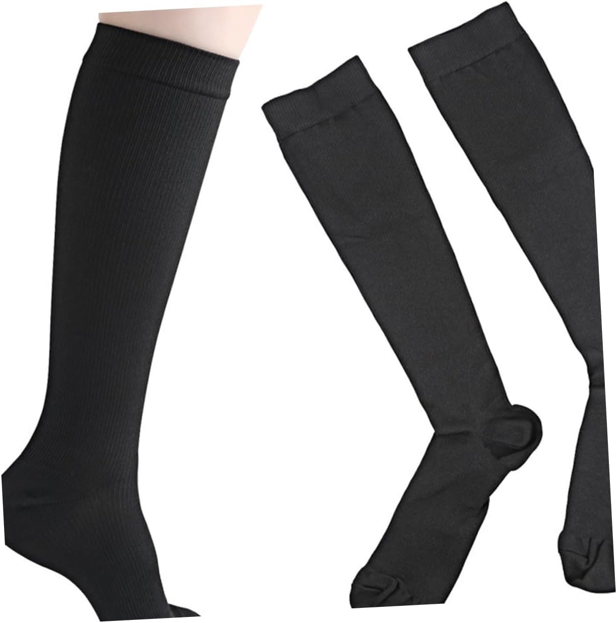 Pressure Stockings for Women Calf Compression Sleeves Breathable Sports Socks Wide Calf Xl