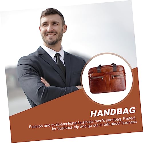 Homoyoyo 1pc Shoulder Bag Men Briefcase Man Portable Handbag2