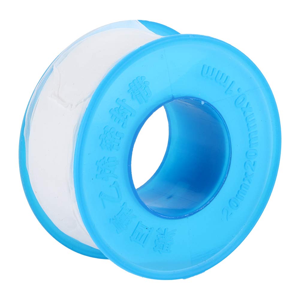100 Rollos de Cintas de Sellado de roscas, Cinta de Sellado Flexible for grifos, duchas, mangueras, tuberías de Agua, reparación de Fugas
