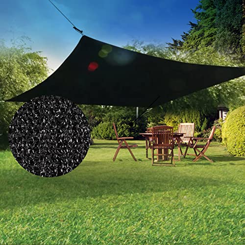 70% Garden Shade Cloth For Plants, Shade Mesh Tarp Fabric Heavy Duty Uv Resistant Net Outdoor Garden Sun Shade With Grommets Tarps For Plants,Vegetable,Greenhouse,Pergola,Black(10X20Ft,10X13Ft) #TOP2