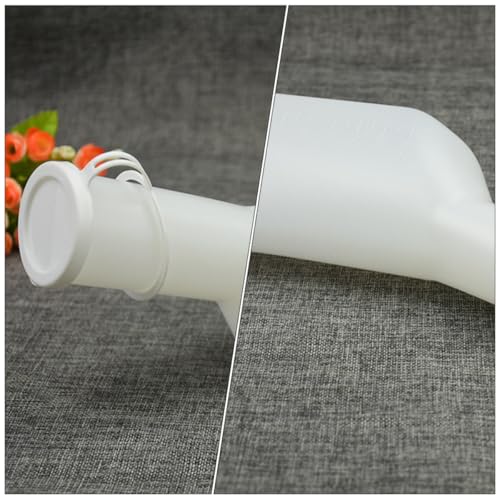 Botella urinaria Hohopeti de 1000ml con escala graduada para pacientes a domicilio 4