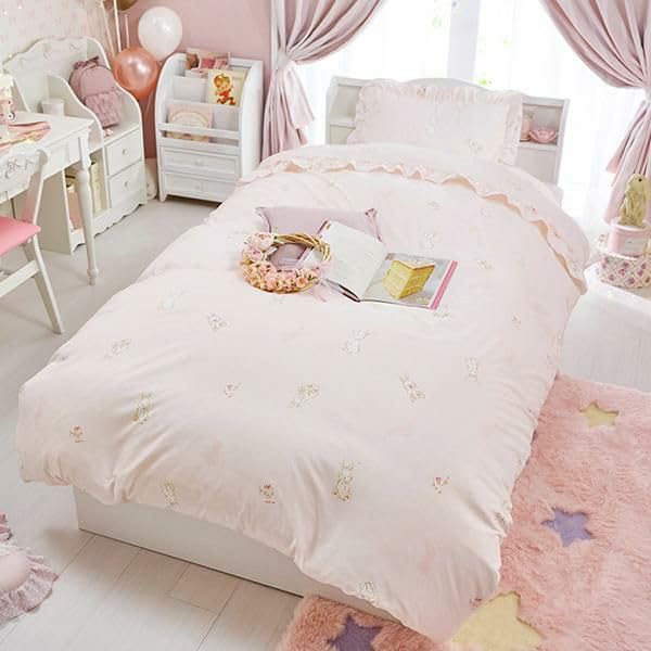 【ロマンティックプリンセス】【新品未使用】即購入OK セミダブル3点セット ロマンティックプリンセス】【新品未使用】即購入OK セミダブル3点