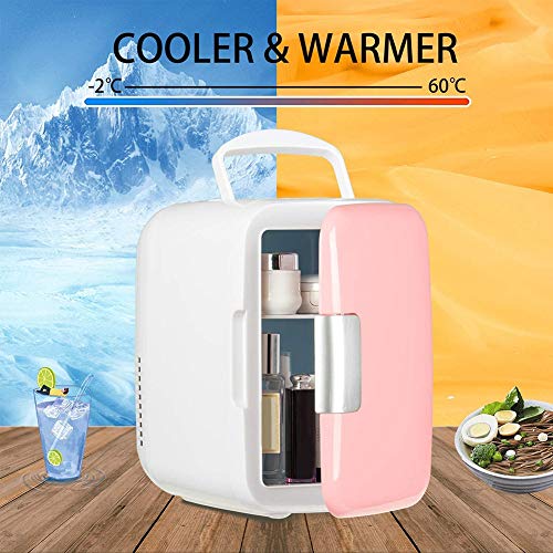 Senmubery 4L Koelkast Draagbare Koeler en Warmer Auto Koelkast voor Skincare Melk Voedsel Slaapkamer en Reizen Koelkast - Image 7