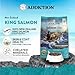 Addiction Salmon Bleu Grain-Free Dry Cat Food – Rich in Omega-3 for Healthy Skin & Coat – Complete & Balanced Salmon Recipe for All Life Stages – Made in New Zealand 4lb