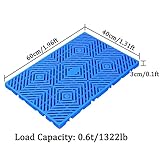 Zoom IMG-1 pallet di plastica sicurezza conservazione Zoom IMG-1 pallet di plastica sicurezza conservazione