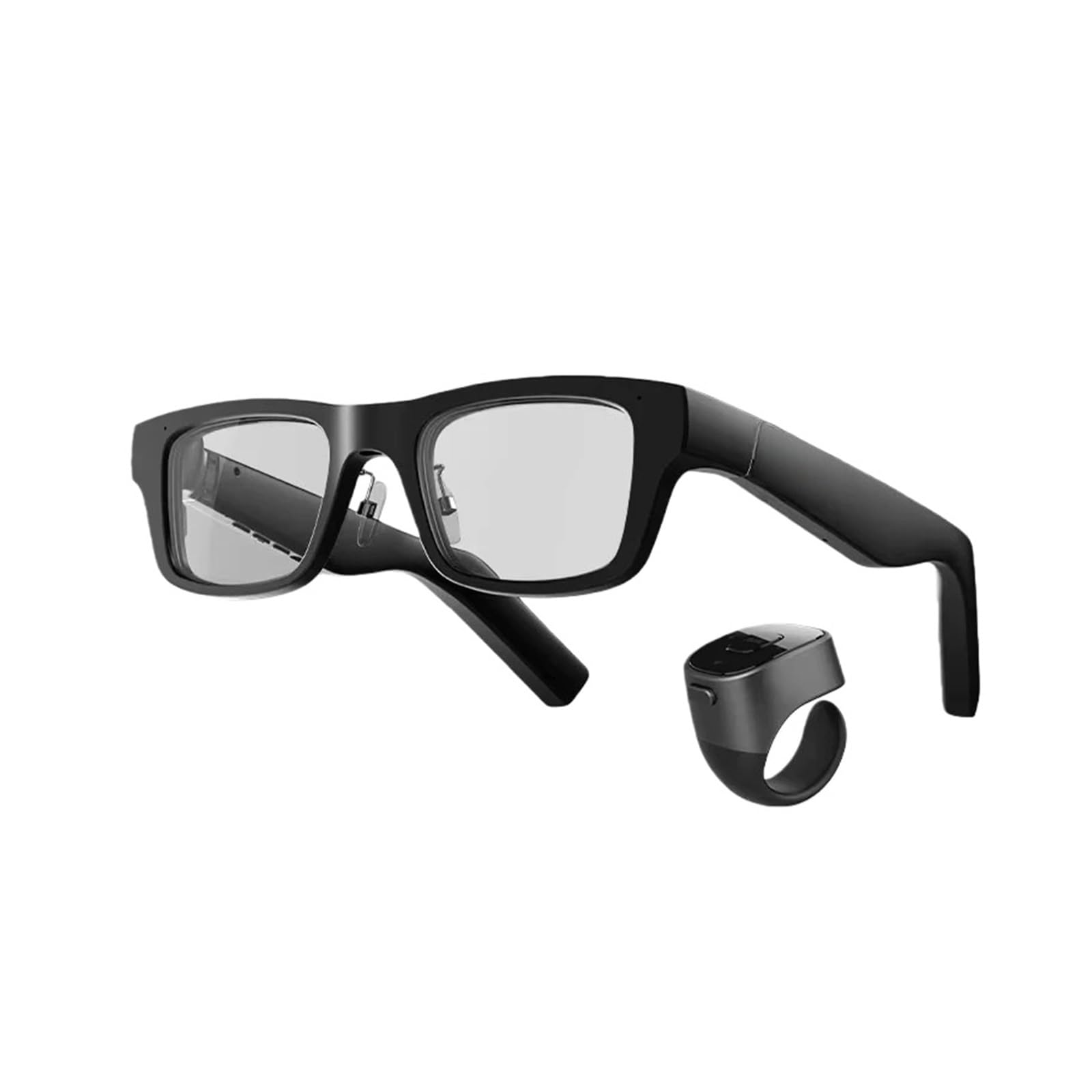 Gafas Inteligentes GO2 Translation AR con traducción en Tiempo Real, compatibles con 40 Idiomas. Inalámbricas con Bluetooth for comandos de Voz en Viajes.