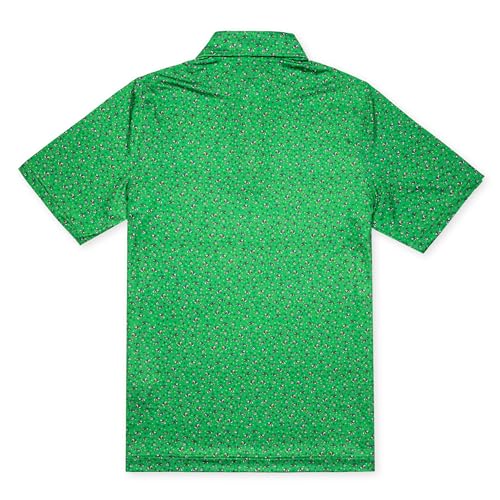 U Suck at Golf Men’s Golf Polo - Dry Fit Golf Polo Shirts for Men - High Performance Golf Club Apparel Company4