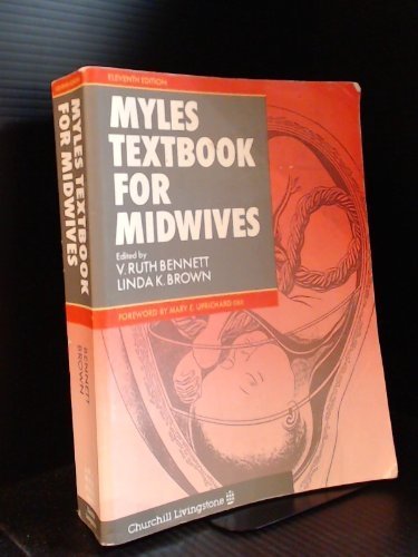 Myles' textbook for midwives 0443030774 Book Cover