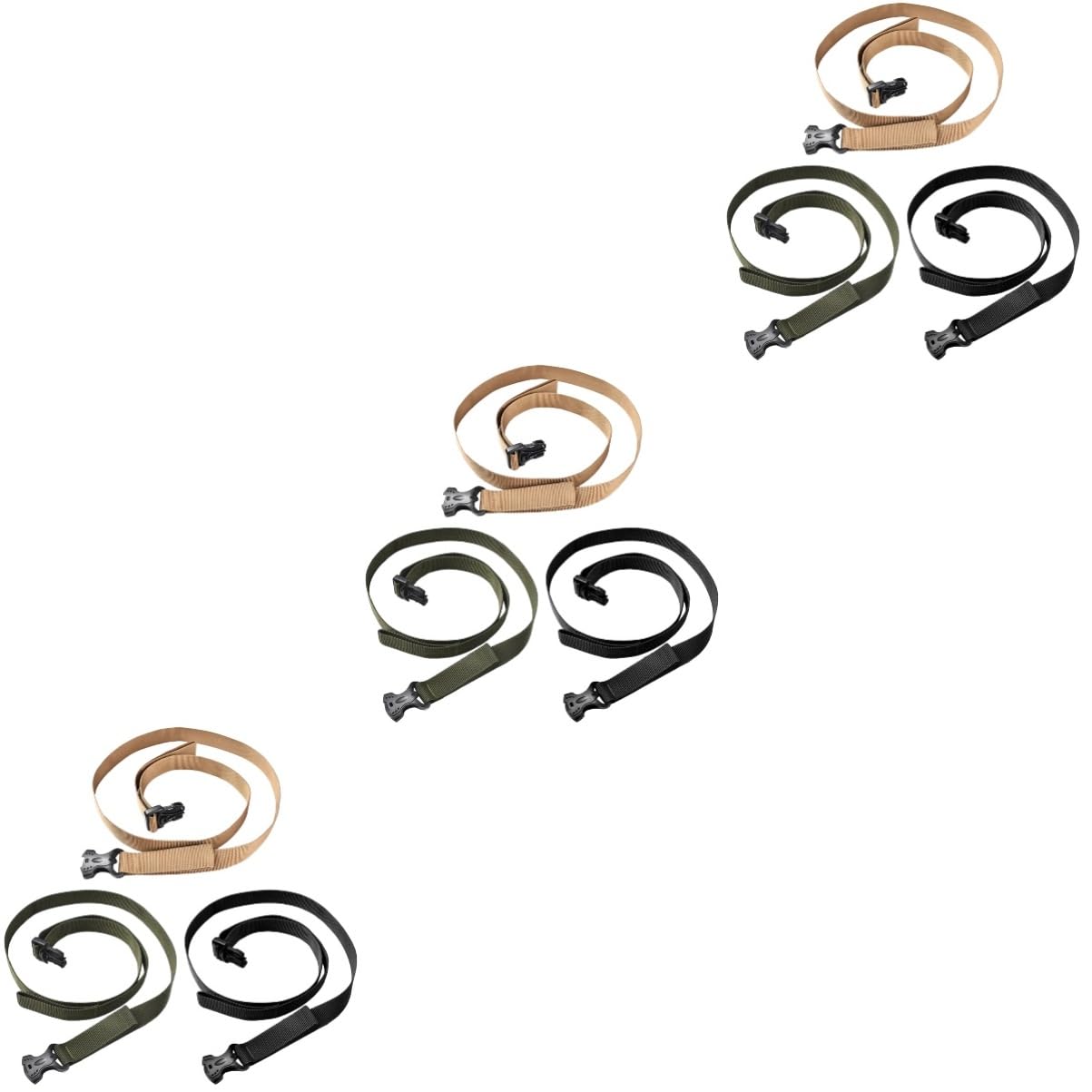 Sangle de bagage résistante à l'usure avec boucle de sûreté - 8