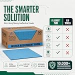 FlashDry Water Absorbent Pads, Reusable Pads, 17.5"x13.5", 50 Count - Image 6