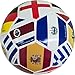 PLAYPRO Country Training Soccer Ball - Elite Edition - for All Ages - Size 2, 3, 4 and 5 (Country Flag Ball, 5)