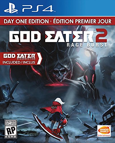 God Eater 2 Rage Burst pour vaincre des monstres géants