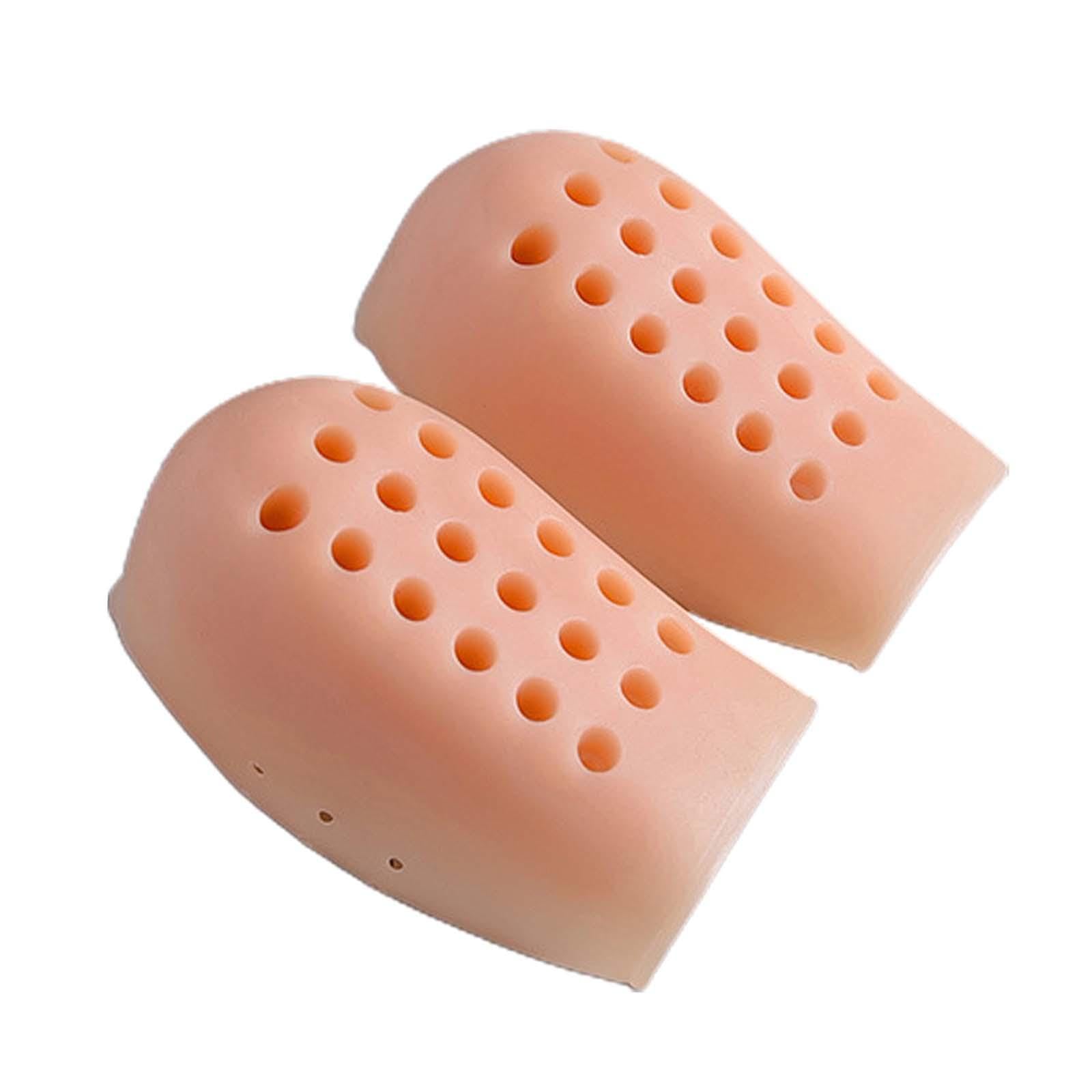 5x 2 Pezzi Aumento Dell'altezza Manicotti in Gel Aumento Dell'altezza Solette Cuscinetti per Tallone per Camminare