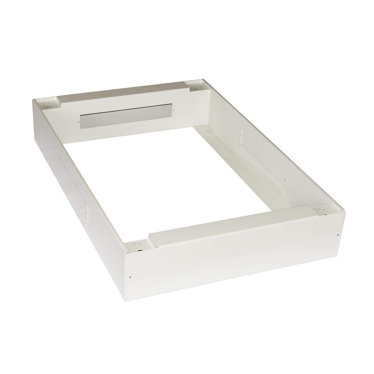 LINK LKBASE61 - Base per Armadio Rack 19" LINK – 600x1000 mm, Grigio, Supporto Stabile per Server, Switch e Apparecchiature IT
