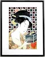 浮世繪美女 特写：东京春画展意外引发日本“春画潮” - BBC News 中文