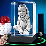 ArtPix 3D Premium Crystal Photo, Christmas...