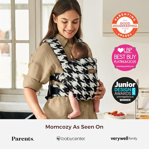 Image of Momcozy Newborn Carrier WeeSnug- Lightweight and Cozy Comfort for 7-25 lbs