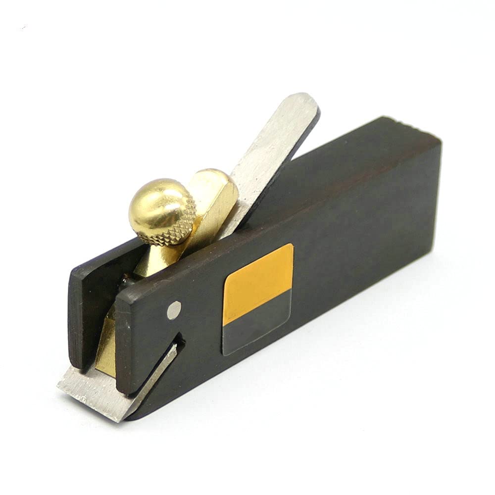 Cuchillo de carpintero， Mini cepillos de mano for bricolaje, carpintería, carpintería, carpintería de ébano, herramientas de carpintería, juego de 5 piezas o 1 cepillo de mano(Style C)