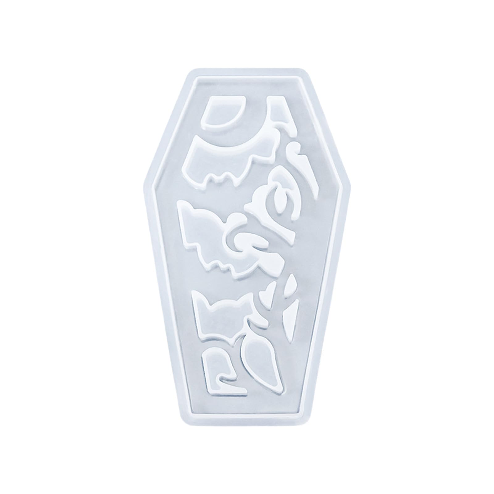 Linvimia C Halloweens Offins Silicone For Lamp And Raft With Detailed Engraving Silicone Offins Halloweens Decorations For Lamp And Rafting Projects