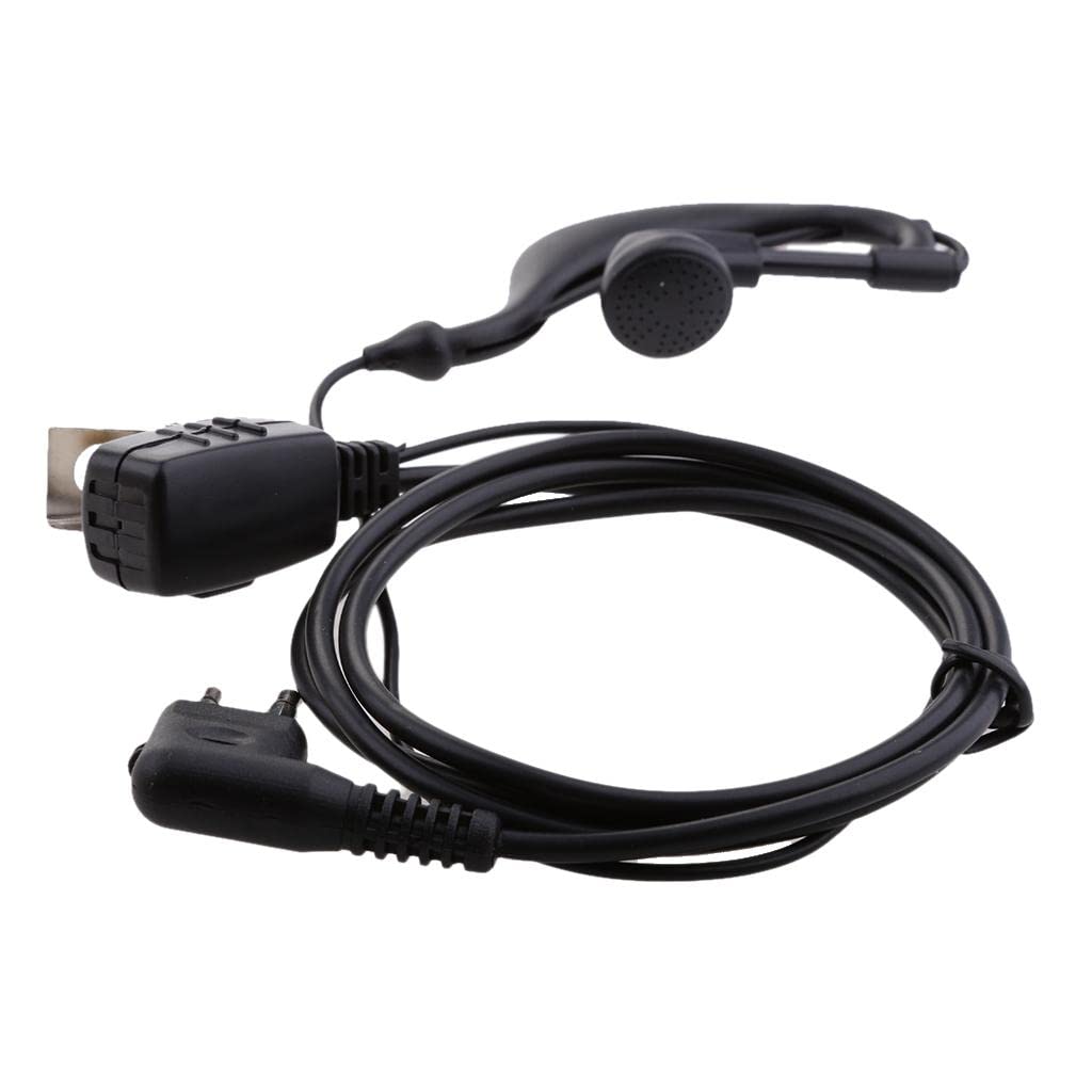 2 pin earpiece headset compatible with 2 ways radio gp88s gp300 gp68 gp2000 gp88 gp3188 cp040 cp1200 a8 a6 a10 a12 etc| headsets & earpieces| parts & accessories | radio communication