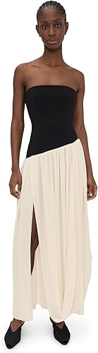 Ronny Kobo Women's Ballad Dress, Black/Ivory, S