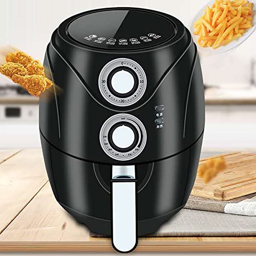 Hot Air Fryer Oil-Free Electrical Friter voor het huishouden vol automatische multifunctionele frietfrites machine Hot Air Forn,2 - Afbeelding 3