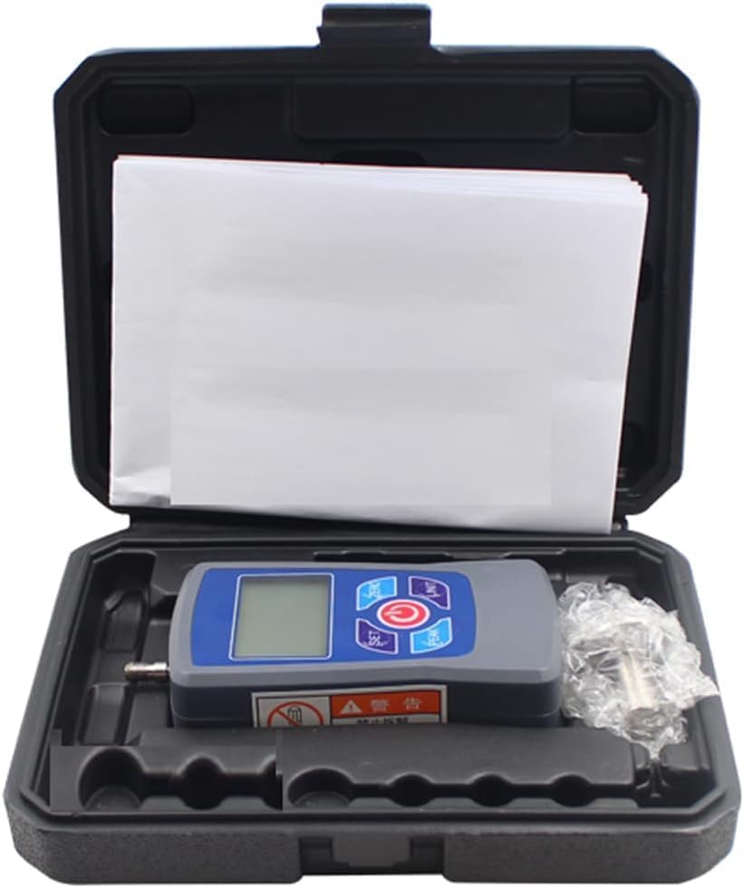 Digital Fruit Penetrometer Hardness Tester Firmness Tester Durometer Sclerometer Hardness Tester with with Two Measuring Head for Vegetables Fruits