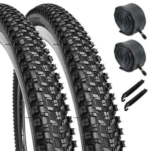 26x1.95 Mountain Bike Tire: Puncture-Resistant and Wear-Resistant 26 Inch Bike Tires - Folding MTB Bike Tire Fit for Mountain Road and Street