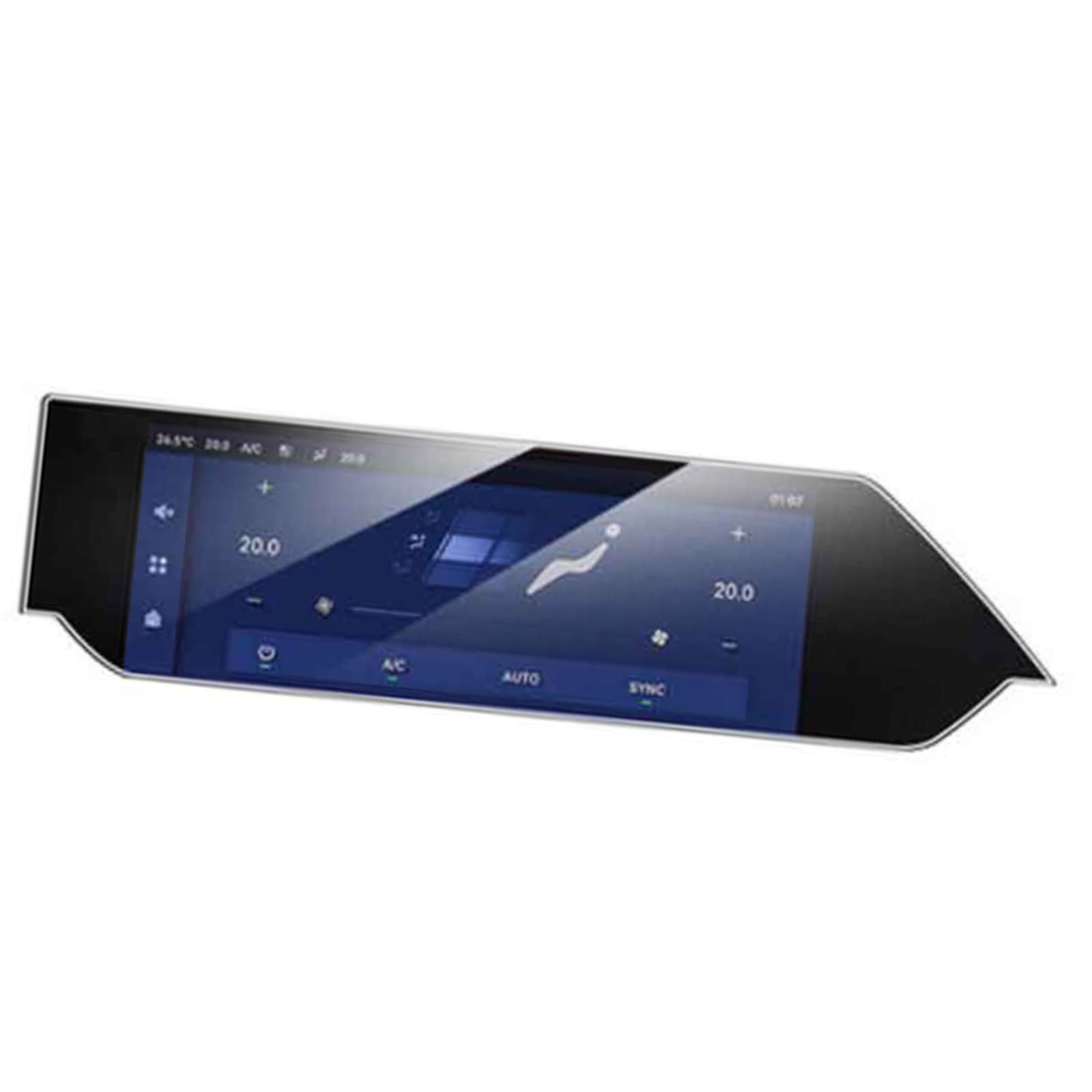 Verre trempé Citroën C5X 2021 : protection écran LCD et radio de haute qualité