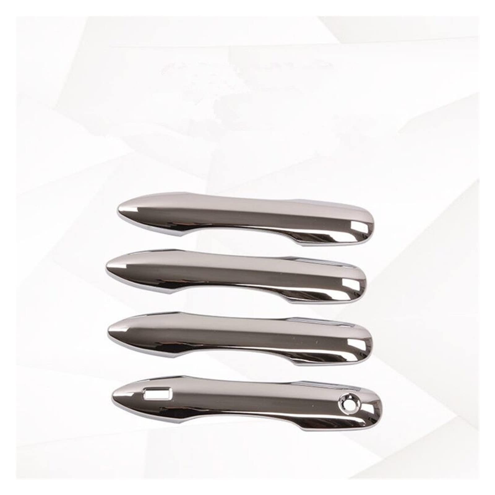 RINKTEEA Exterior Car Door Handle for Camry Daihatsu Altis XV70 70 2018-2021 Chrome Car Door Handle Cover Bowl Trim Sticker Styling Accessories(B)