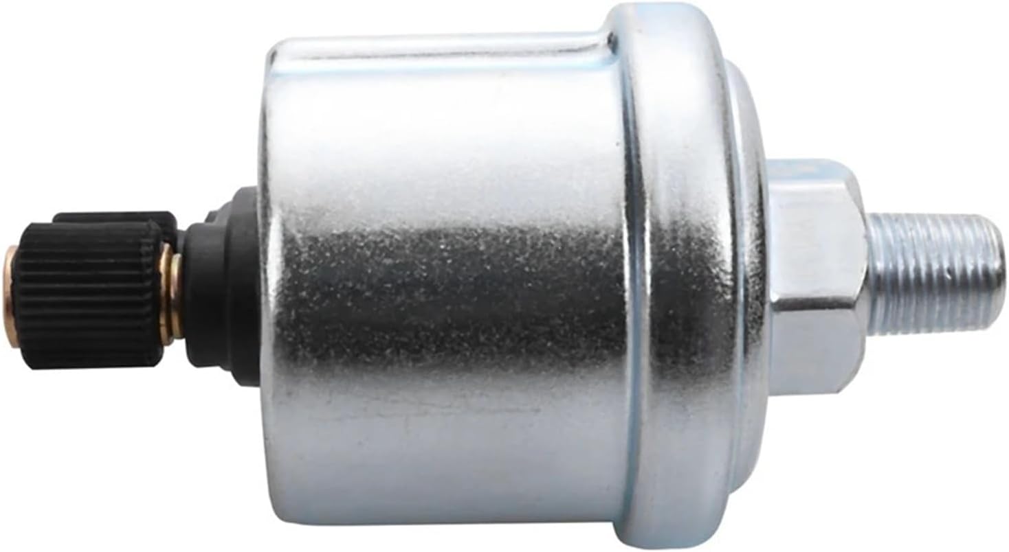 10pcs Oil Pressure Sensor 0 to 10 Bar 1/8 Npt Generator Parts 10mm Screw Pressure Sensor