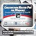 Calculated Industries 4111 Construction Master Pro Software (CD) for Windows | Calculates Construction Math on Your PC | Estimates and Layouts as Handy Pop-up Program