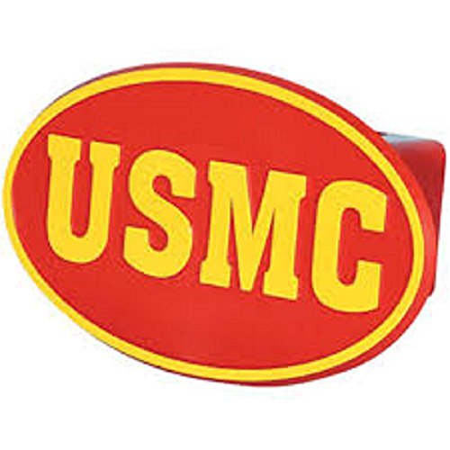 USMC ABS Hitch Cover with Quick Loc