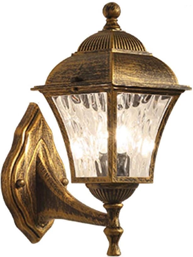 NZDY European-Style Foyer Lights Retro Corridor Lights Garden Outdoor Wall Lamp Living Room Lamp Bar Coffee Shop Simple Waterproof Wall Lamp Wall Lamp