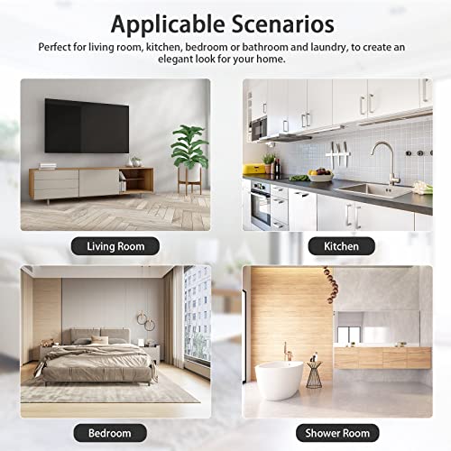 XQZMD Flexible Viertelstab, Selbstklebende TPE Quadrant Zierleiste, Wasserdichte Zierleiste für Wandkanten, Schrankkanten, Deckenkanten, Arbeitsplatten (S-Schwarz 3M)