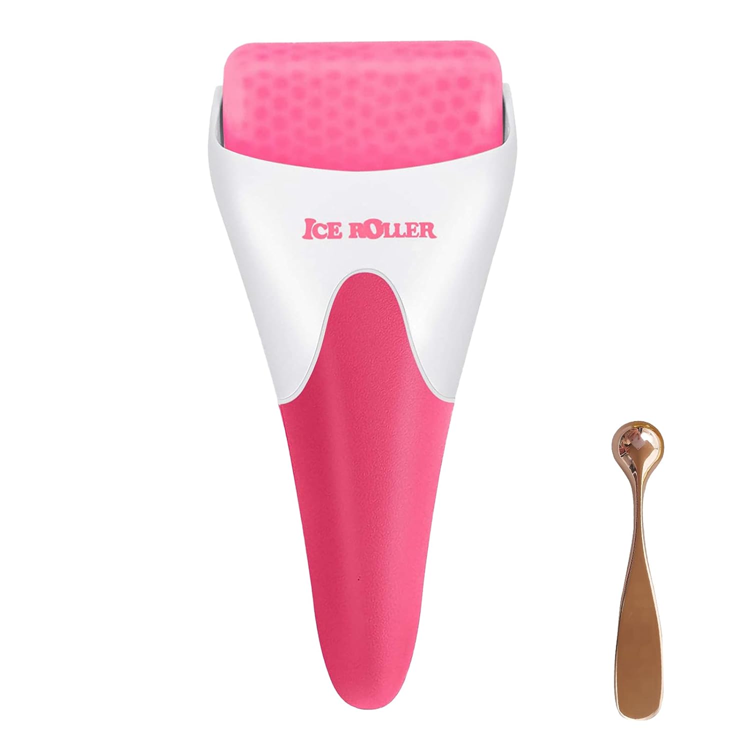 ASIAOD Ice Roller for Face & Eye, Puffiness, Migraine, Pain Relief and Minor Injury, Eye Treatment Rollers, Skin Care Products, Red : Beauty & Personal Care