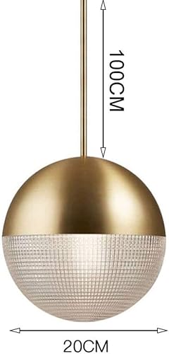 Miniatura 5 de Candelabro LED moderno, lámpara colgante moderna LED, lámpara colgante transparente con pantalla redonda de vidrio globo, iluminación colgante de 1